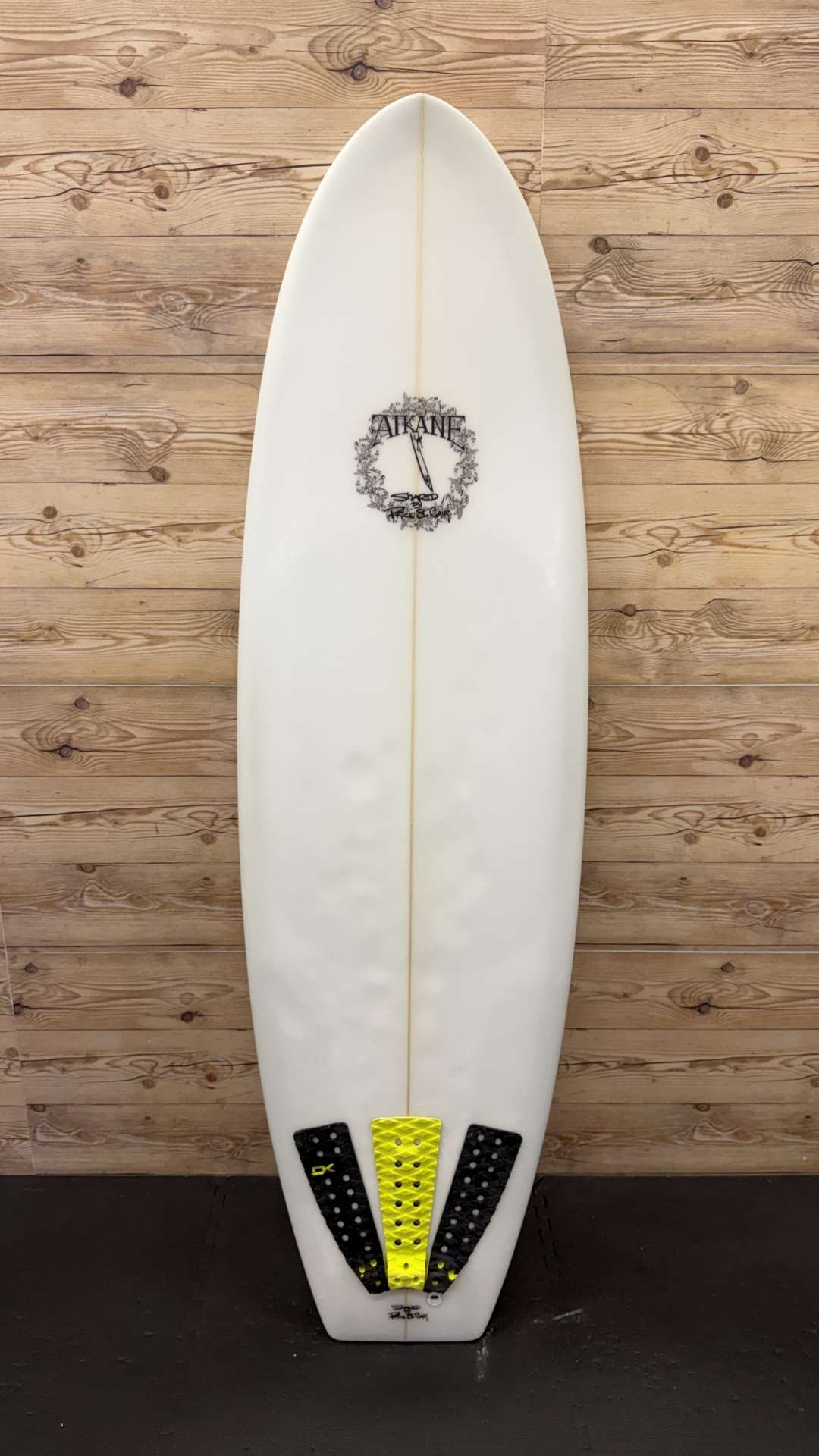 Tri Fin 6'2"