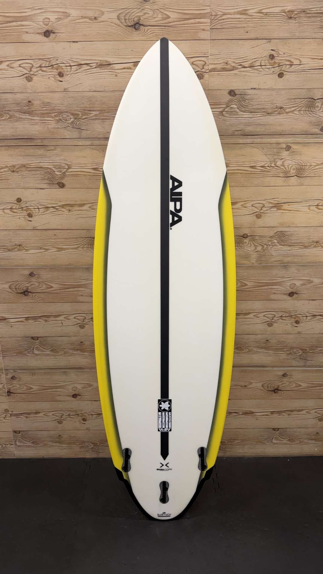 Discounted Aipa Surfboards for sale - The Dark Twinn 6'2
