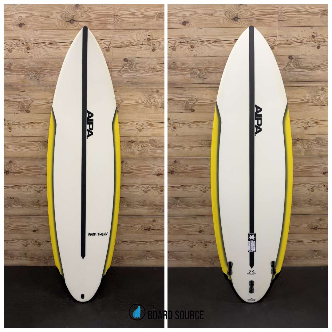 Discounted Aipa Surfboards for sale - The Dark Twinn 6'2