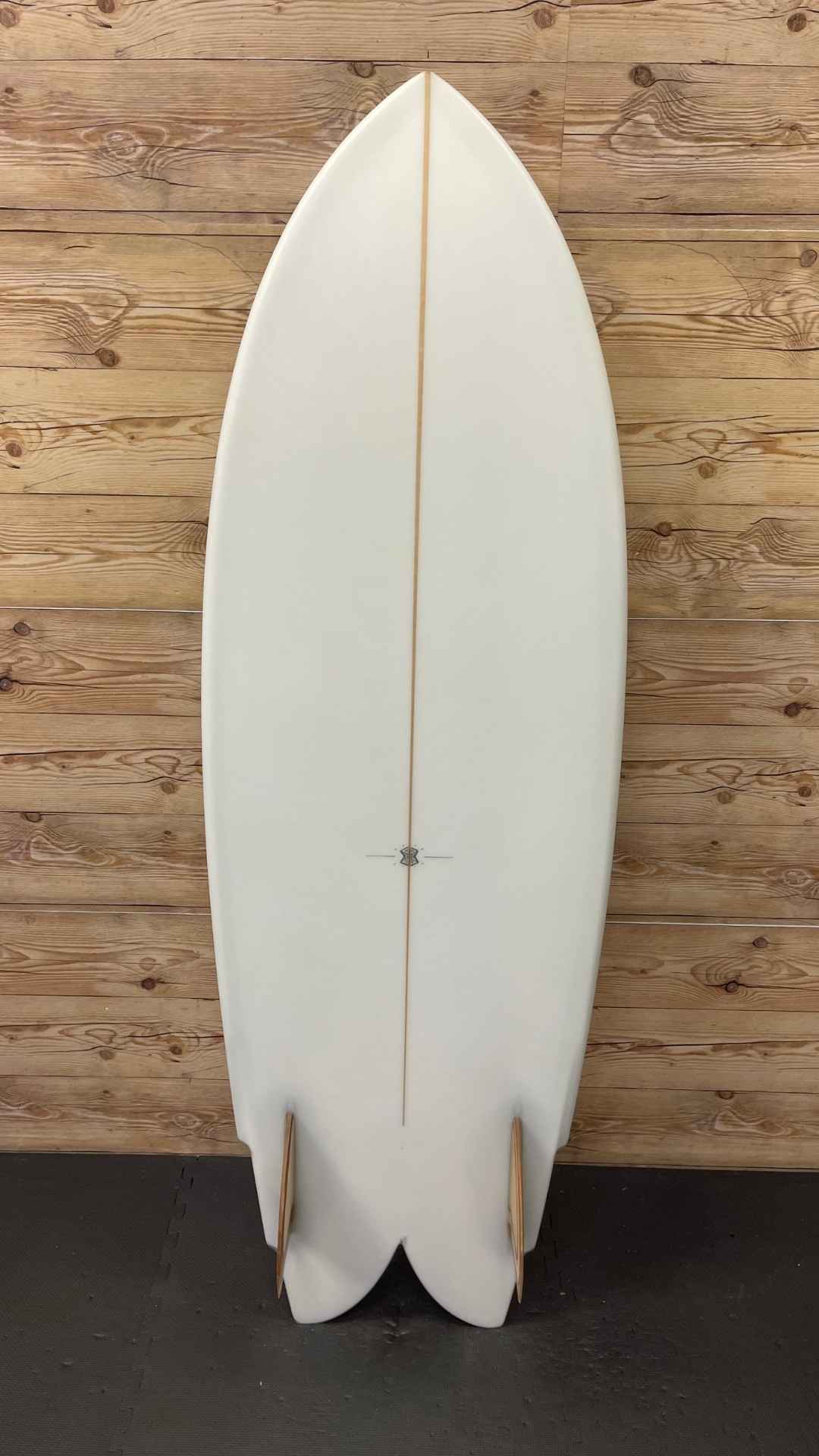 USED Alex Lopez Twin Keel Fish 5'7