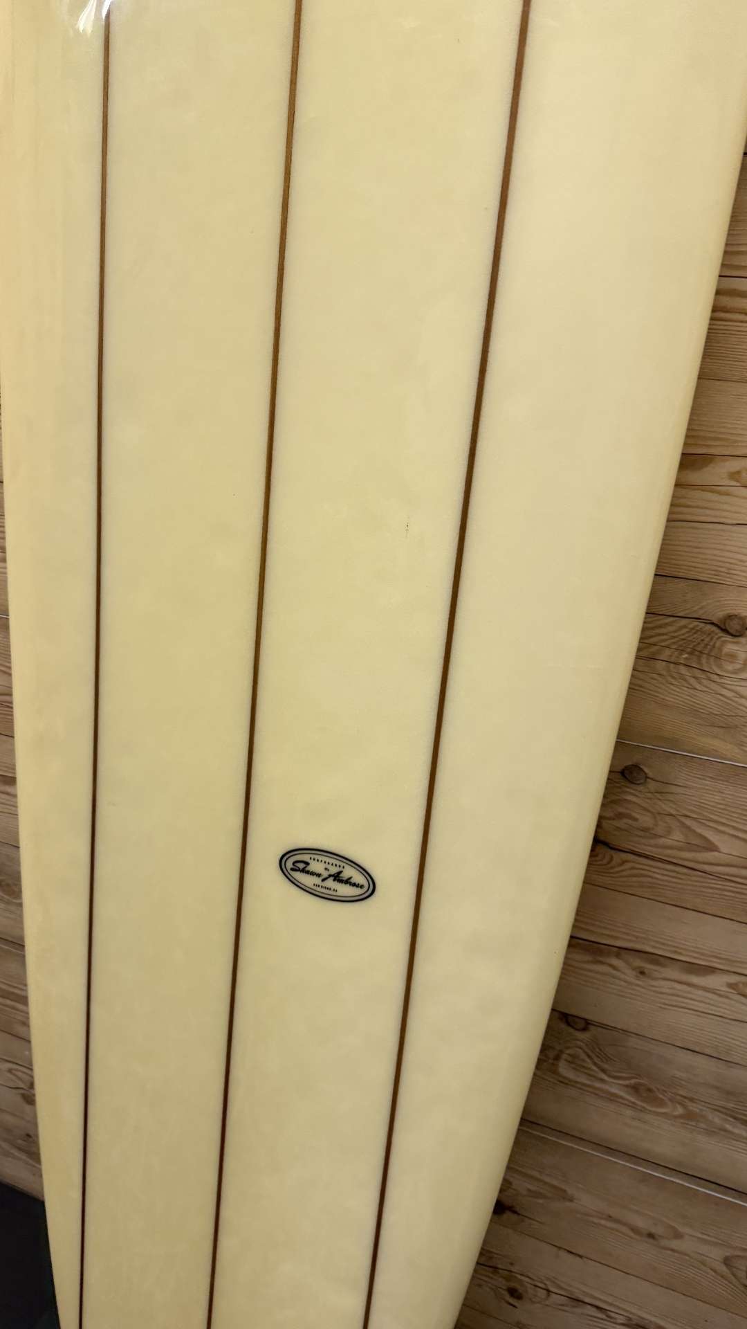 Single Fin 10'0"
