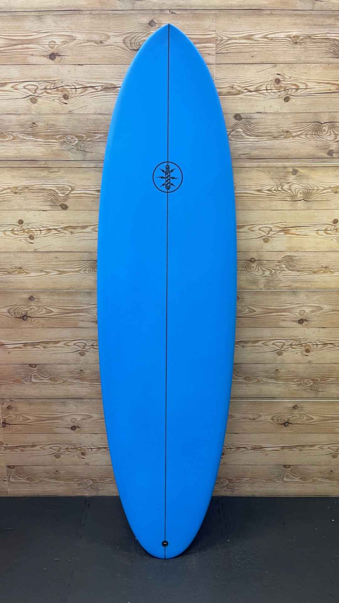 For Sale: Barber Surfboards Quad Mid 6'6
