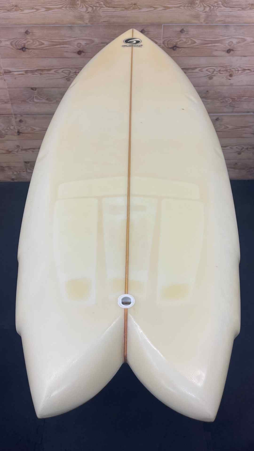 サーフィン・ボディボード STEVE BARTO SURFBOARD 6'9 Used Retro 6'2