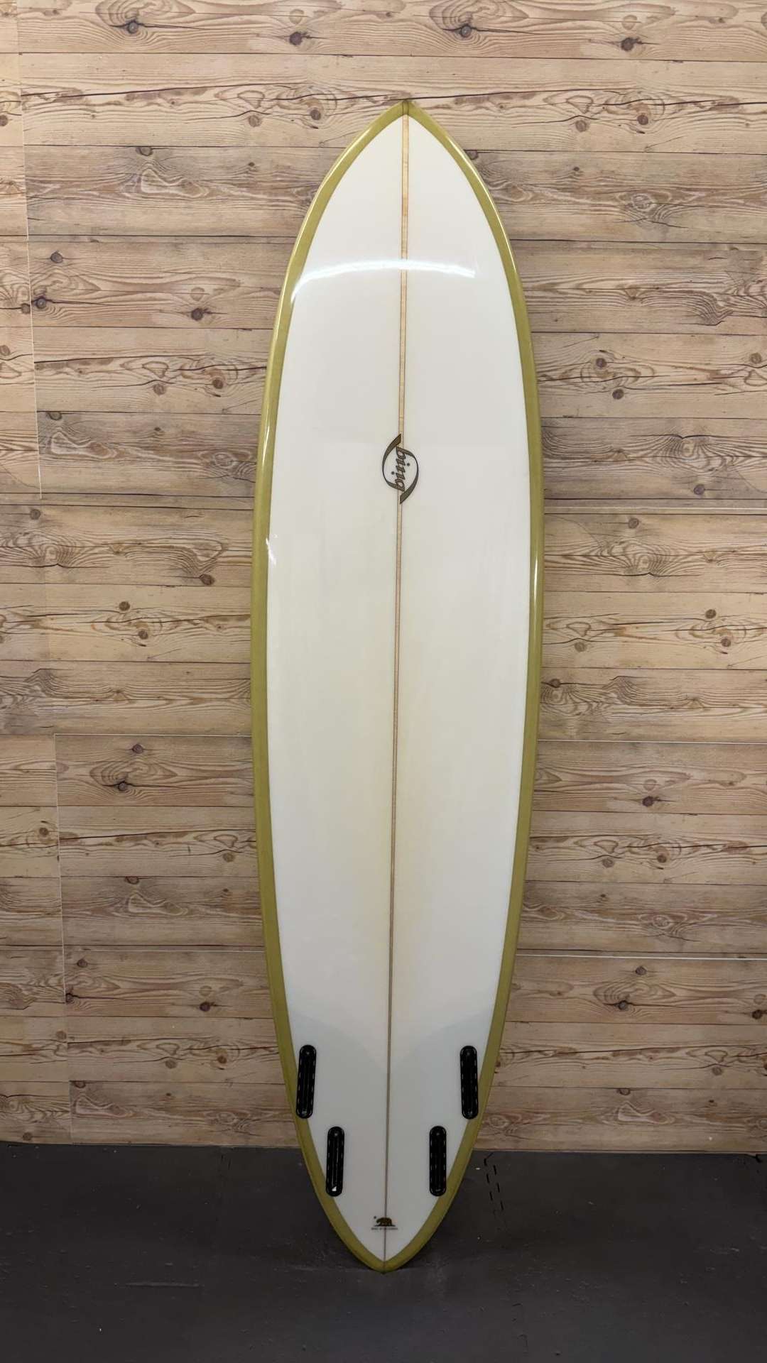 Slalom Quad 7'6"