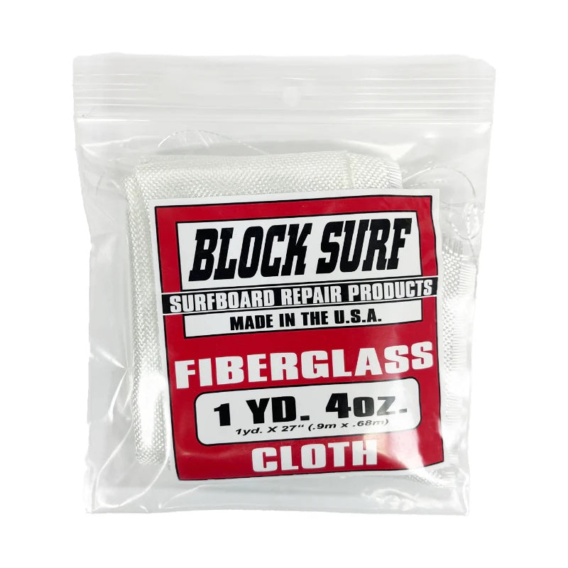 Block Surf Fiberglass Cloth 1 yd