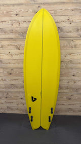 Quad Fish 6'6"
