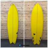 Quad Fish 6'6"
