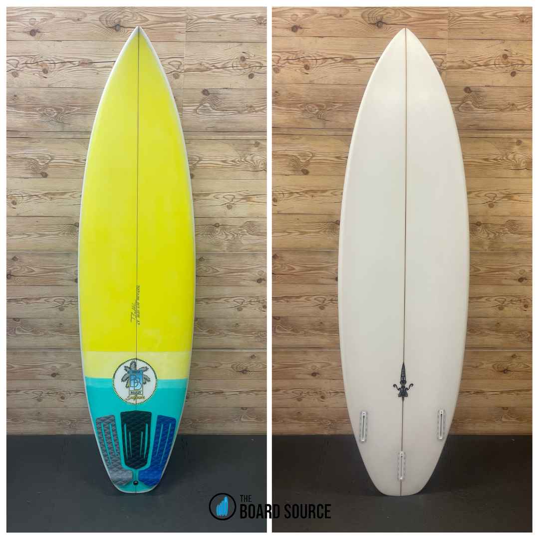 FOR SALE: Brain Bulkley Surfboard 6'3