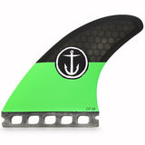 CF Tri-Quad Fins