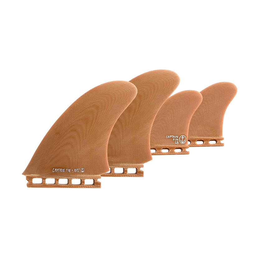 Captain Fin NPJ Quartet Quad Fins