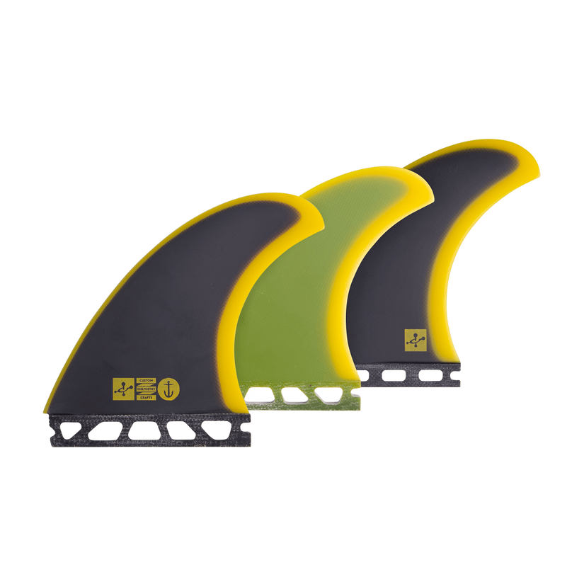 CF Chemistry Tri Fins