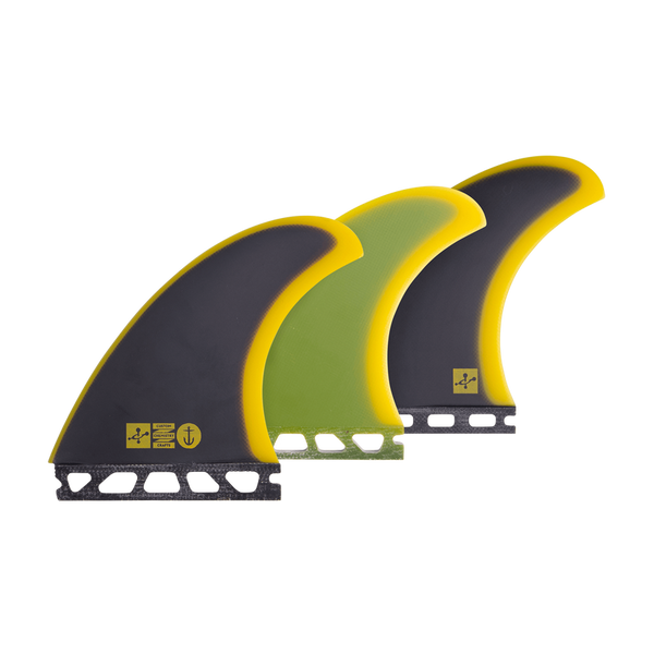 格安送料込Captainfin Chemistry Medium Future Captain Fin Co CF Chemistry Surfboard Tri Fins NOW ON SALE