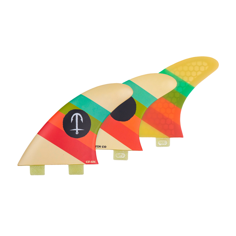 Captain Fin Co CF Series Tri-Quad Fins NOW ON SALE – The Board Source