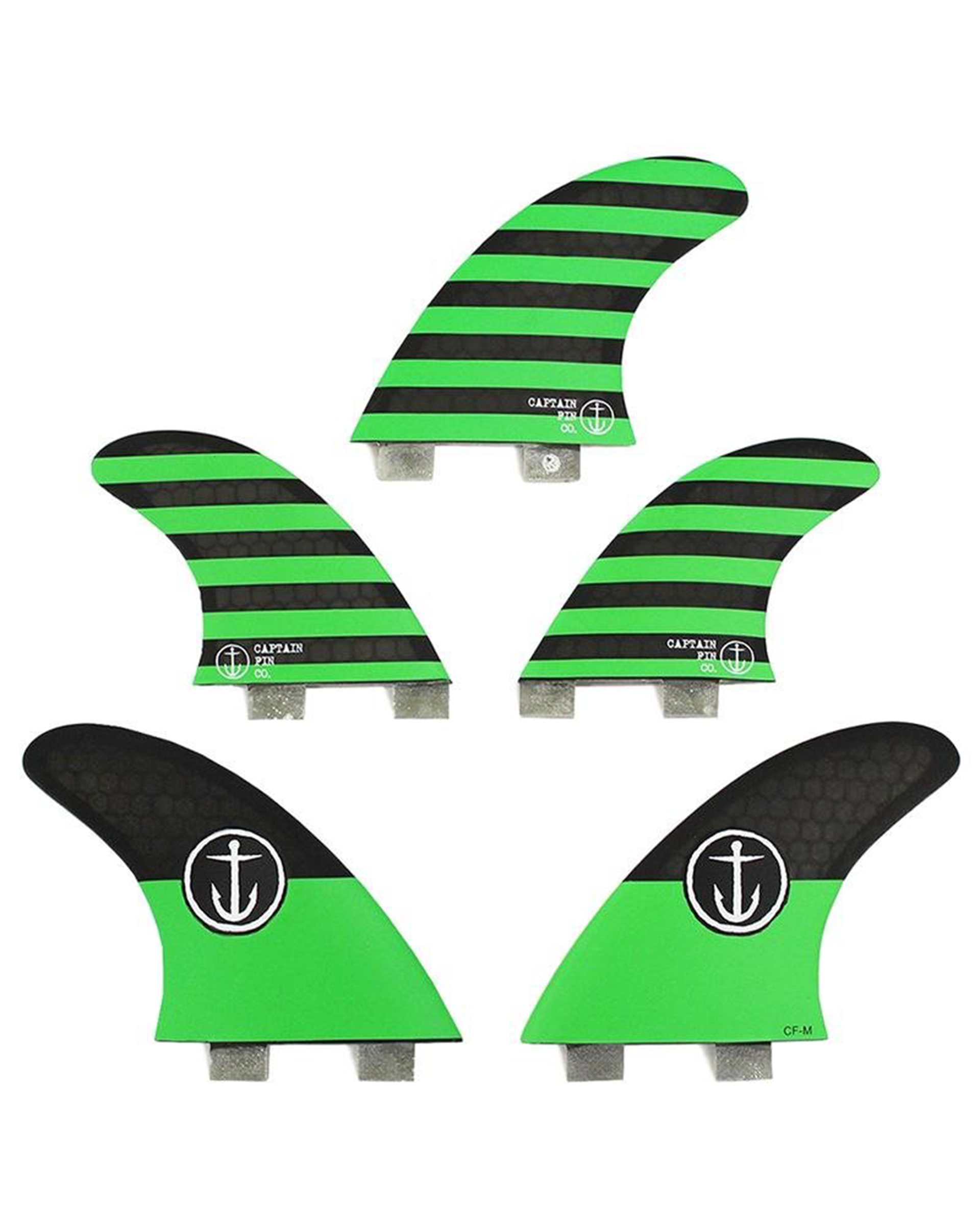Captain Fin Co CF Series Tri-Quad Fins NOW ON SALE – The Captain Fin Co CF Series Tri-Quad Fins NOW ON SALE – The
