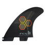 FCS CI Upright Tri Fins