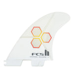 FCS CI Upright Tri-Quad Fins