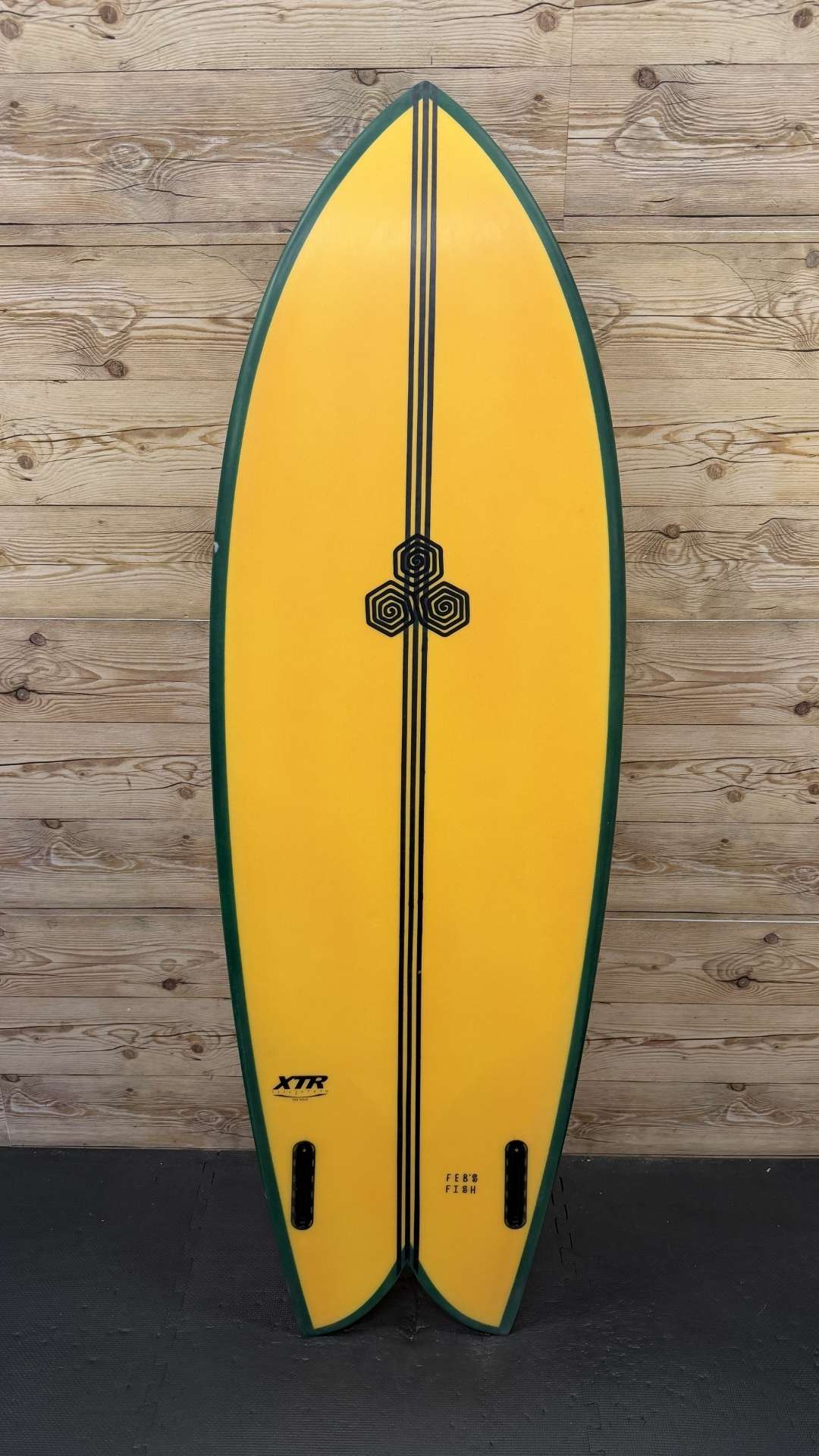 Feb's Fish 5'7"