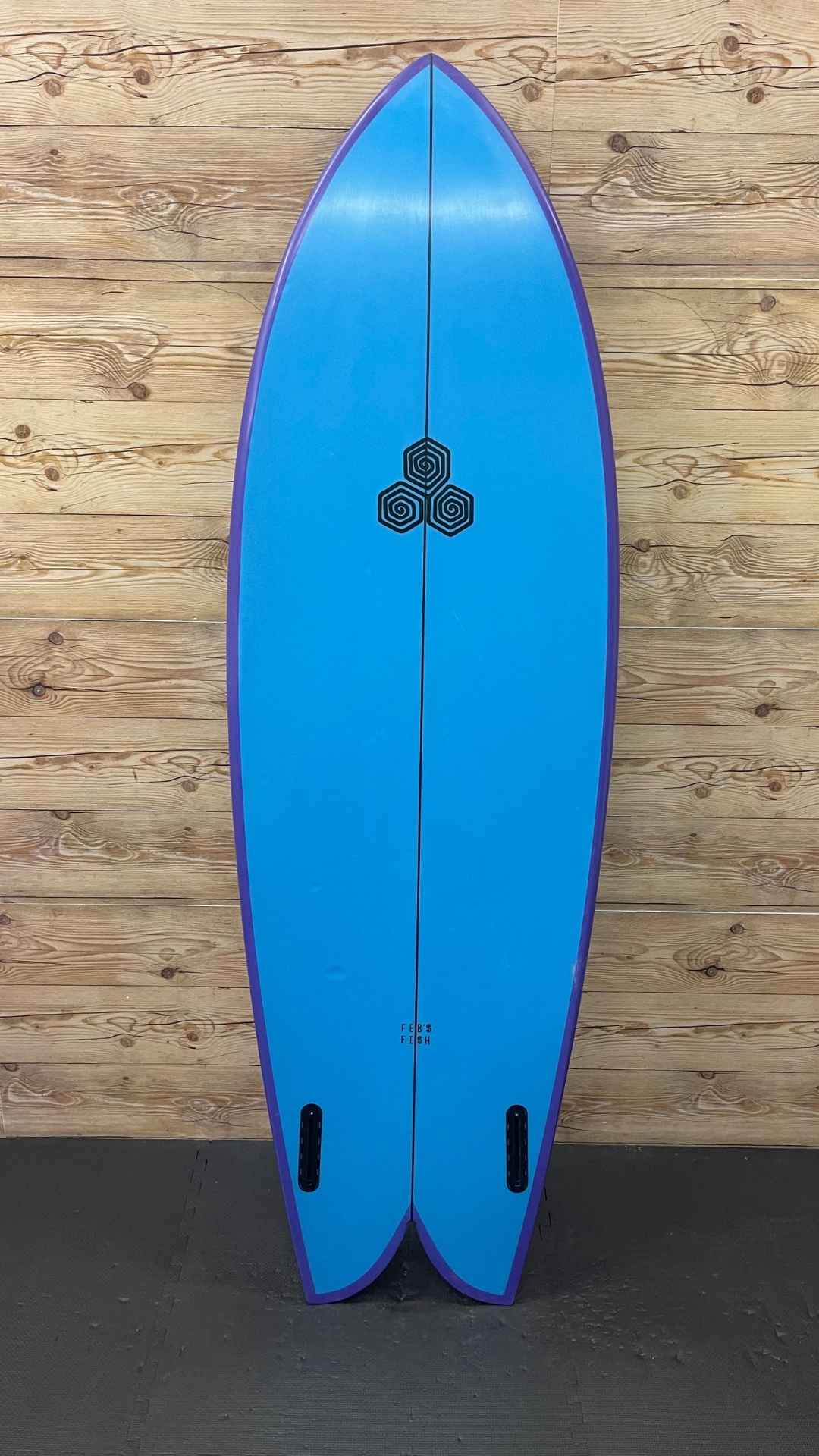 Used Fish Surfboards for sale | Channel Islands Feb's Fish