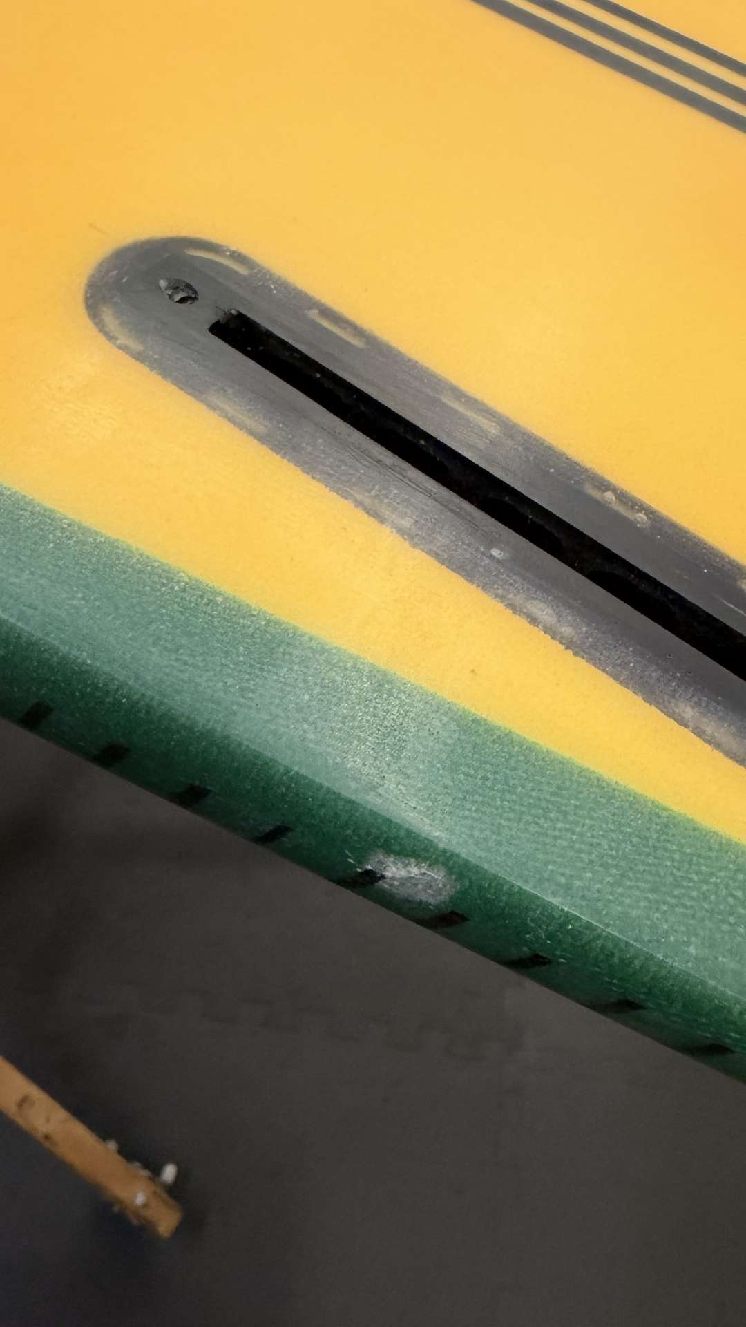 Feb's Fish 5'7"