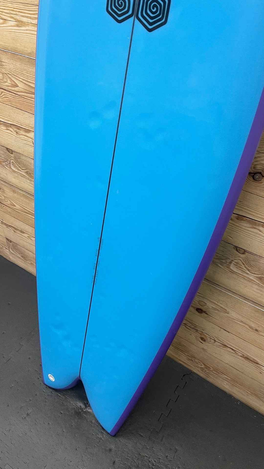 Feb's Fish 5'7\"×33.8L 5'3 Feb's Fish - Futures – Channel Islands Surfboards