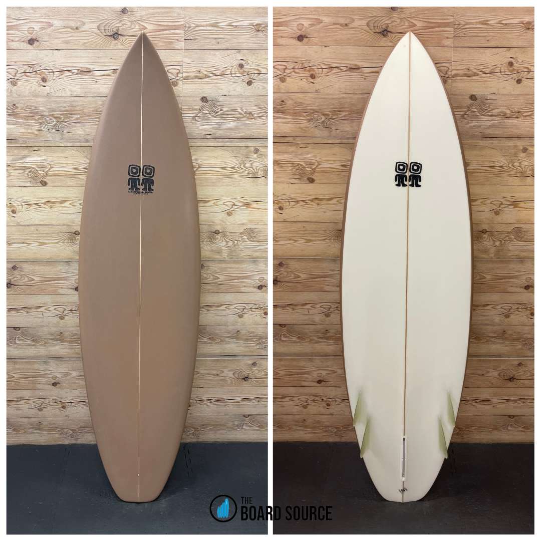 5’1″×21″×2-7/8″ 5FCS AVISO COLE BD3 COLE SURFBOARDS | TRUNK BOARD | CUSTOM SHAPES | MADE IN THE U.S.A.