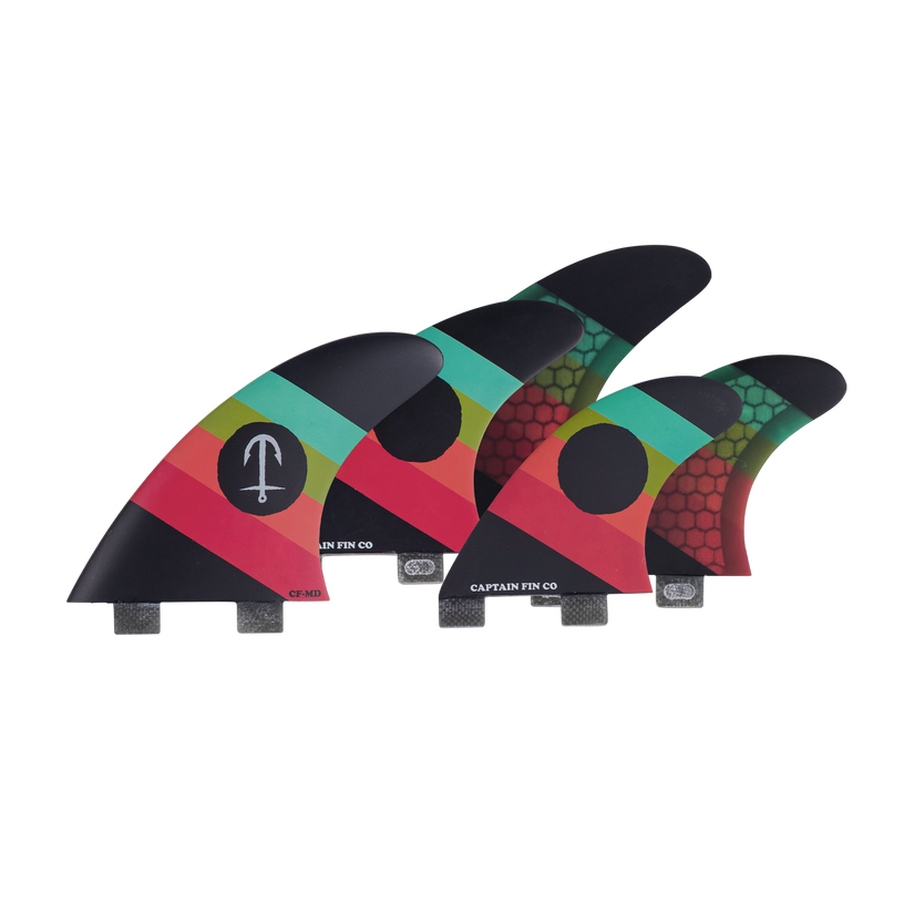 CF Series Tri-Quad Fins