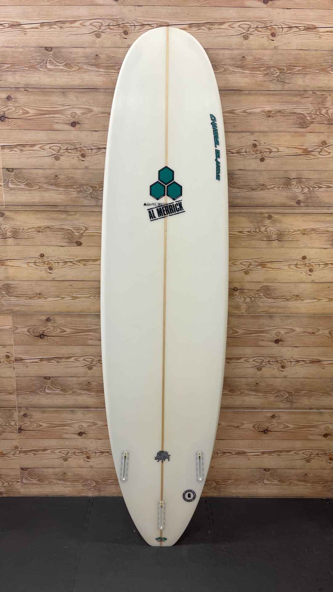 The Water Hog 7'6'