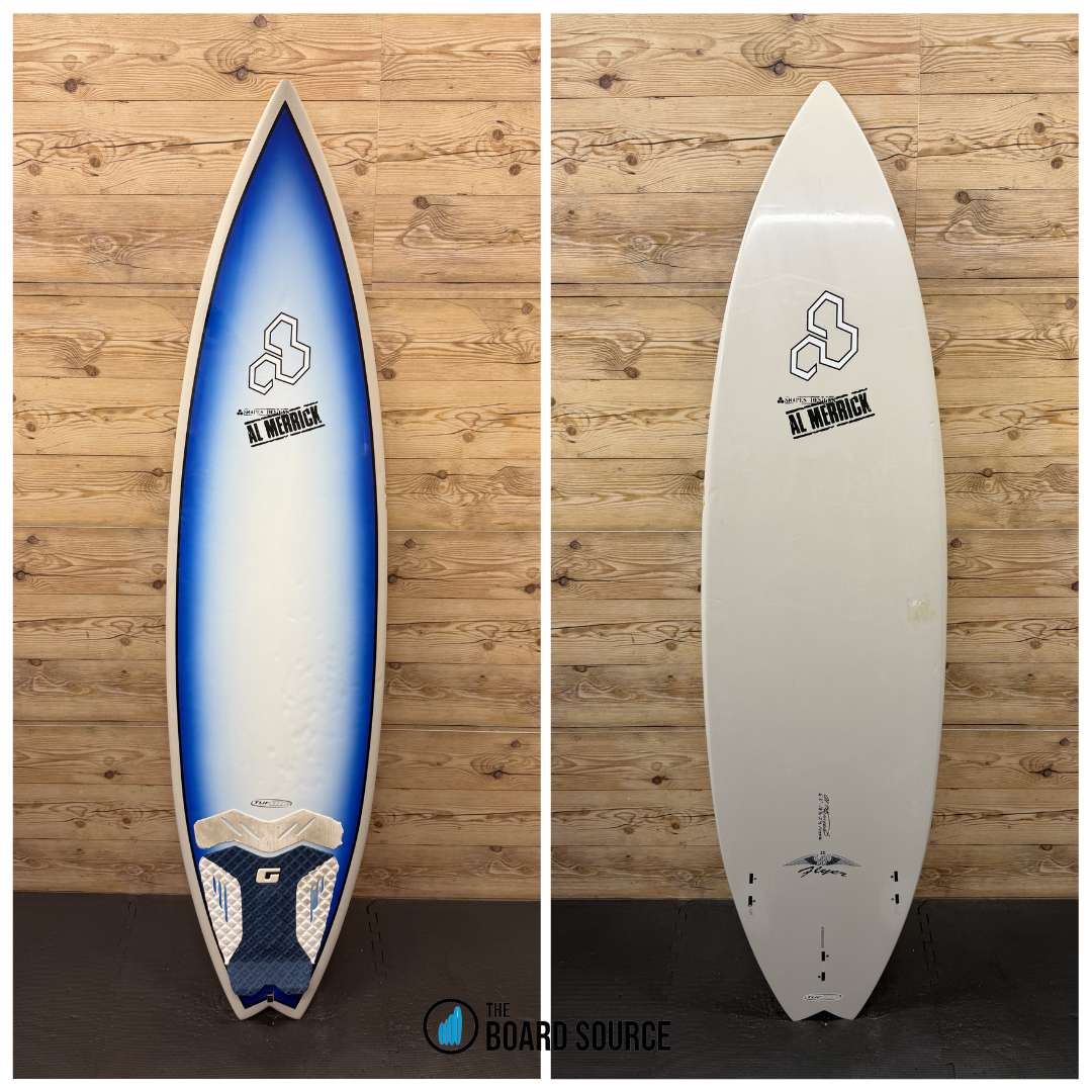 AL MERRICK FLYERⅡ 6'3 TUFLITE サーフボード Used surftech surfboards for sale | Channel Islands Flyer II 6'4