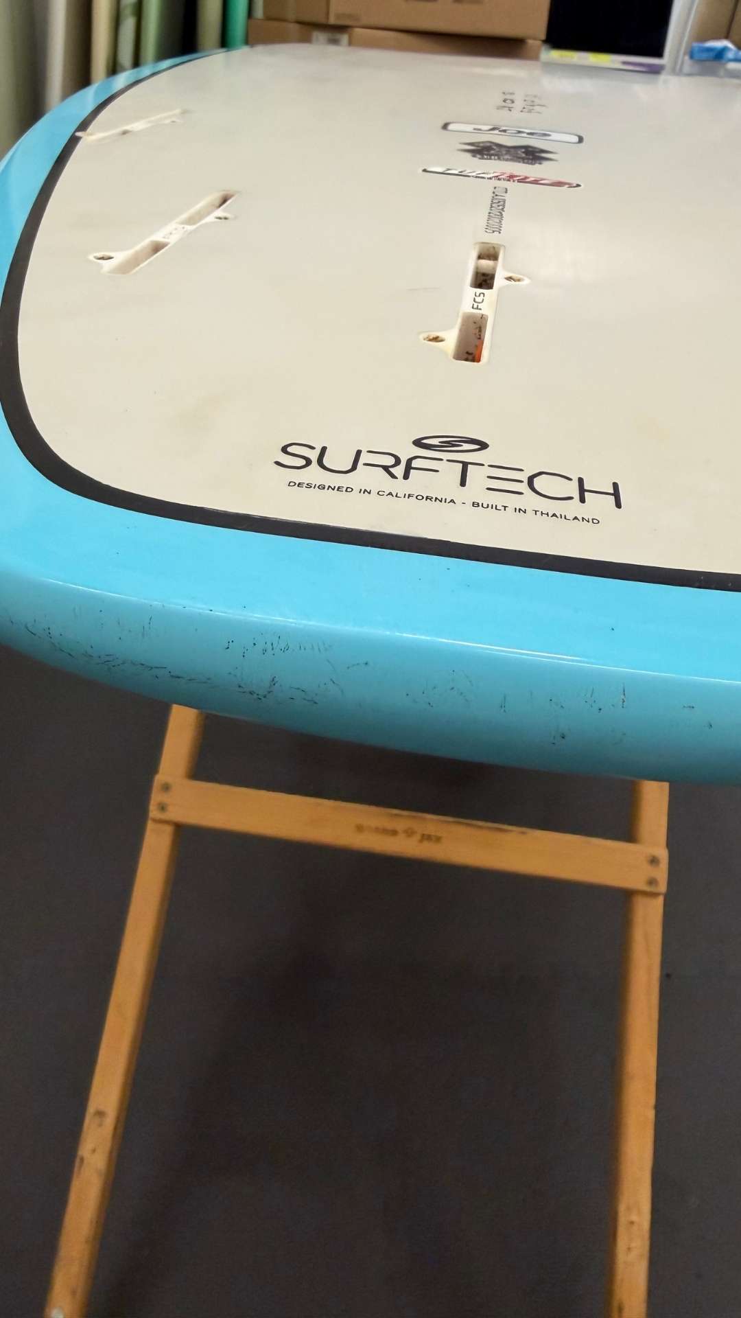 Used Channel Islands 5'5