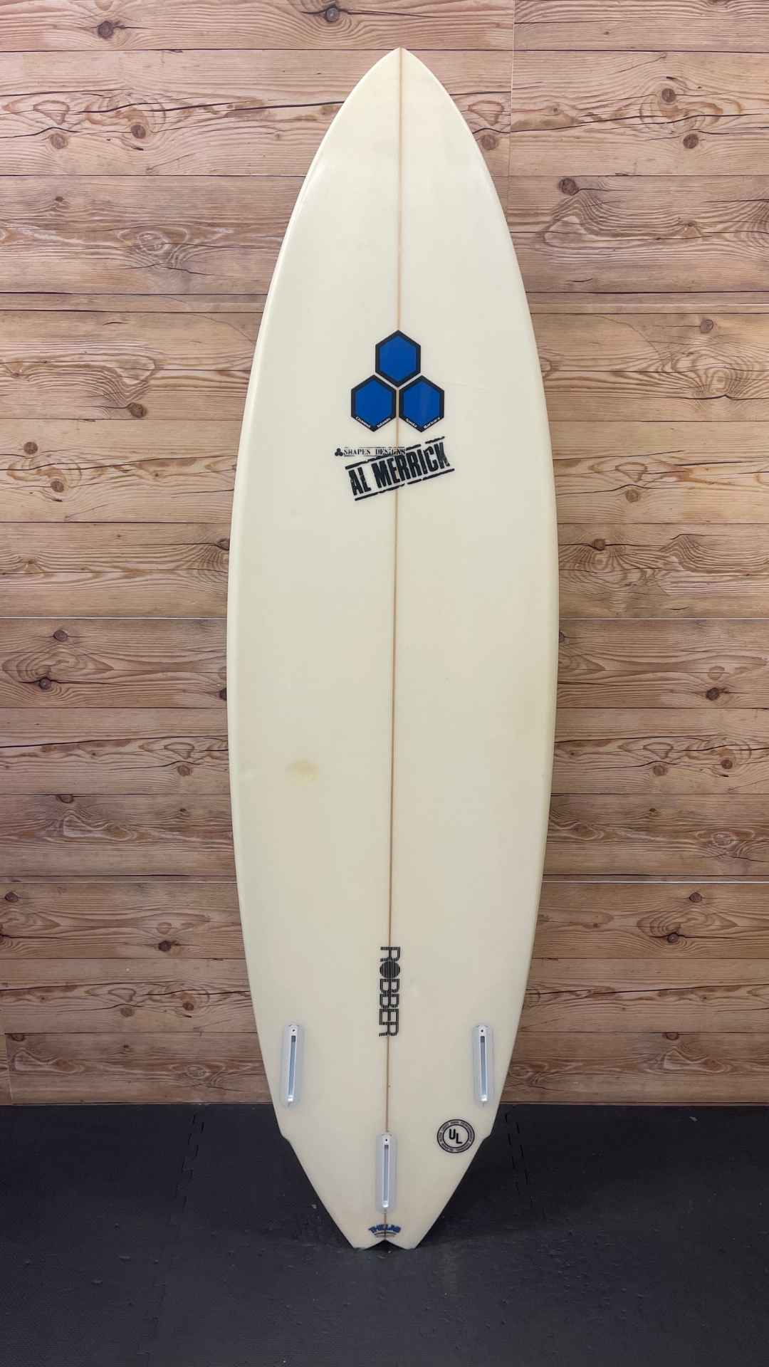 Channel  アルメリックサーフボードROBBER The Robber – Channel Islands Surfboards