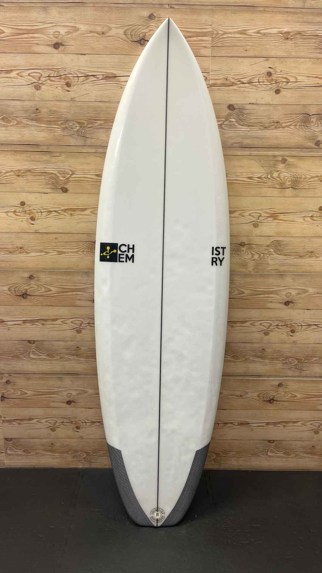 Chemistry Surfboards 6'6