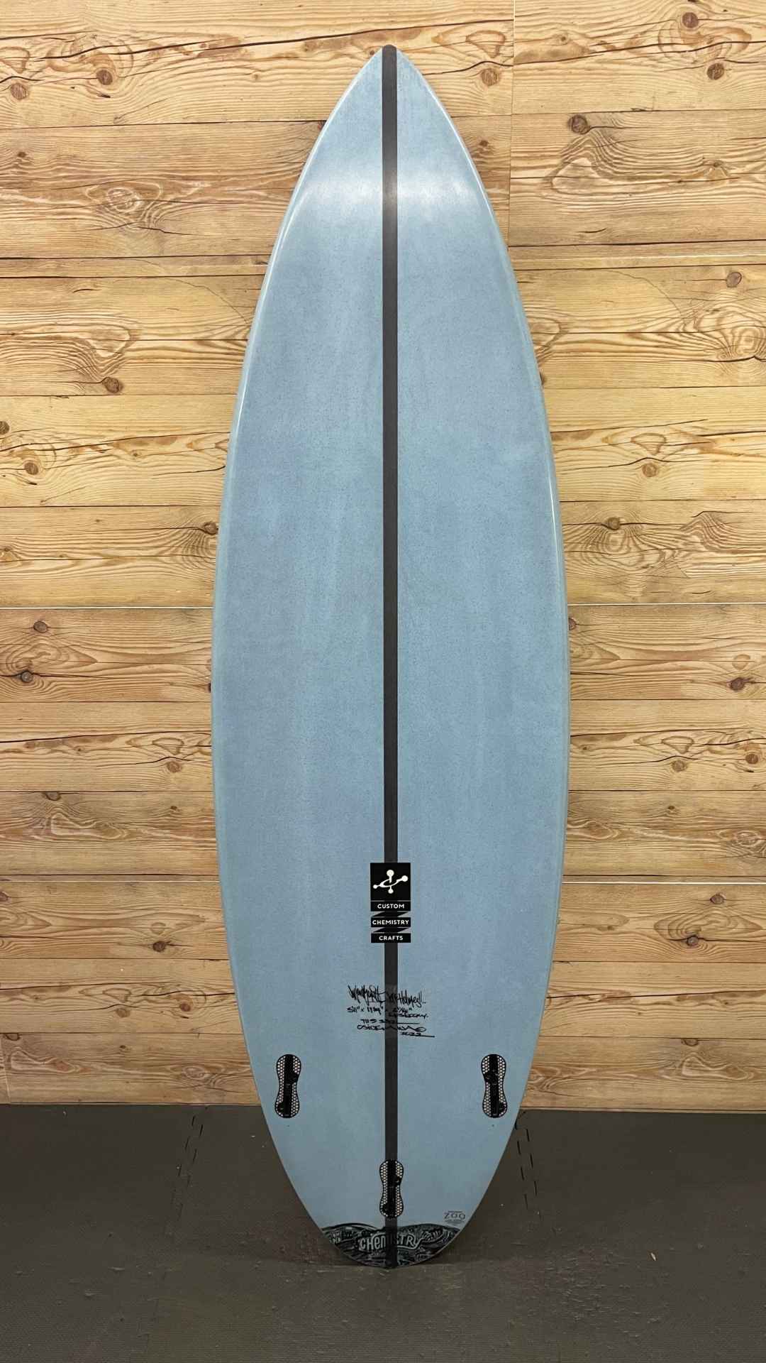 Used Chemistry Surfboards Marzo Mix 5'11