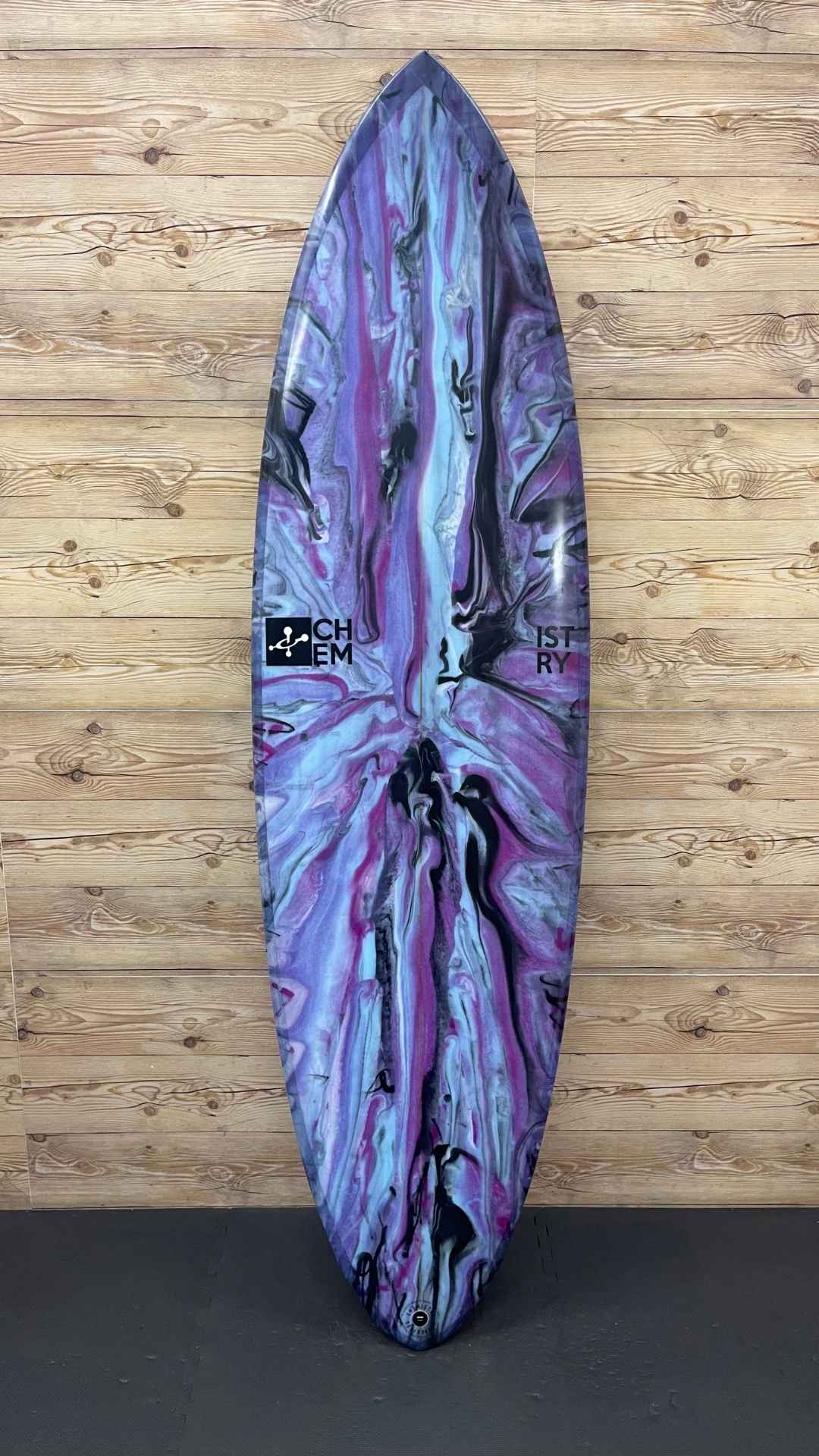 Chemistry Surfboards Zen 4 Twin at The Board Source Carlsbad