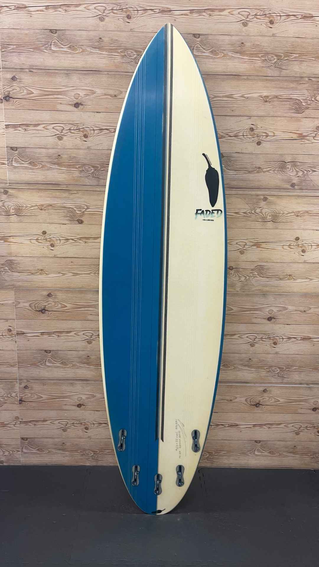 Used Chilli Surfboards Faded 7'4