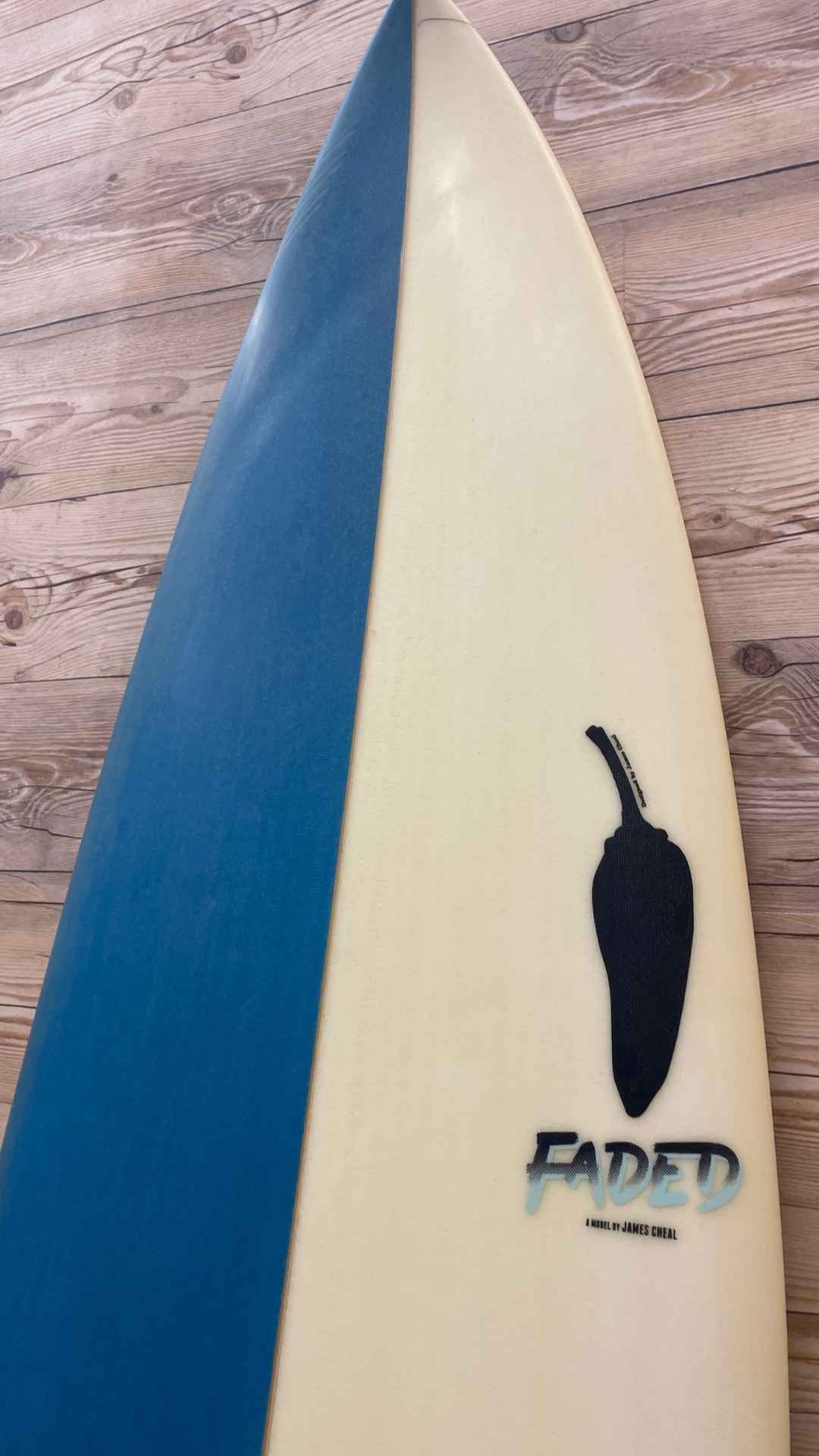 Faded 7'4"
