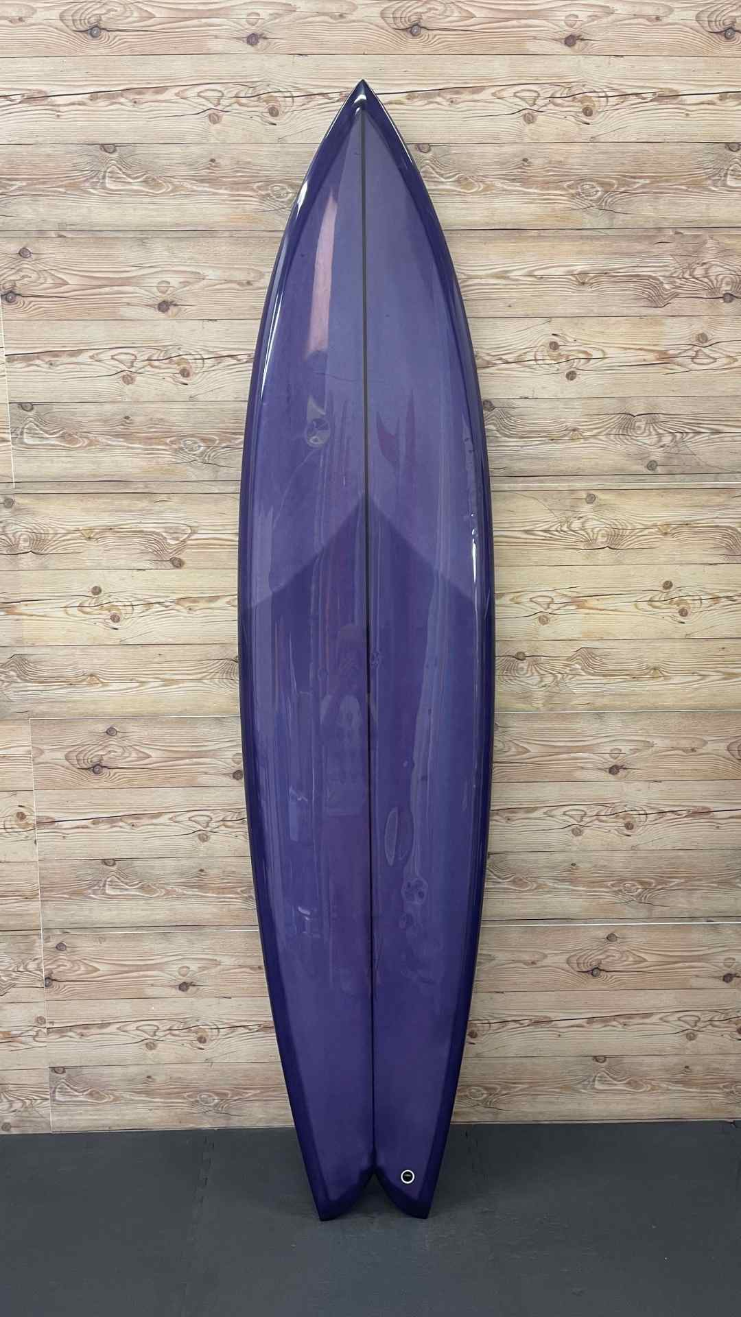 Used Chris Christenson Nautilus Surfboard 7'6