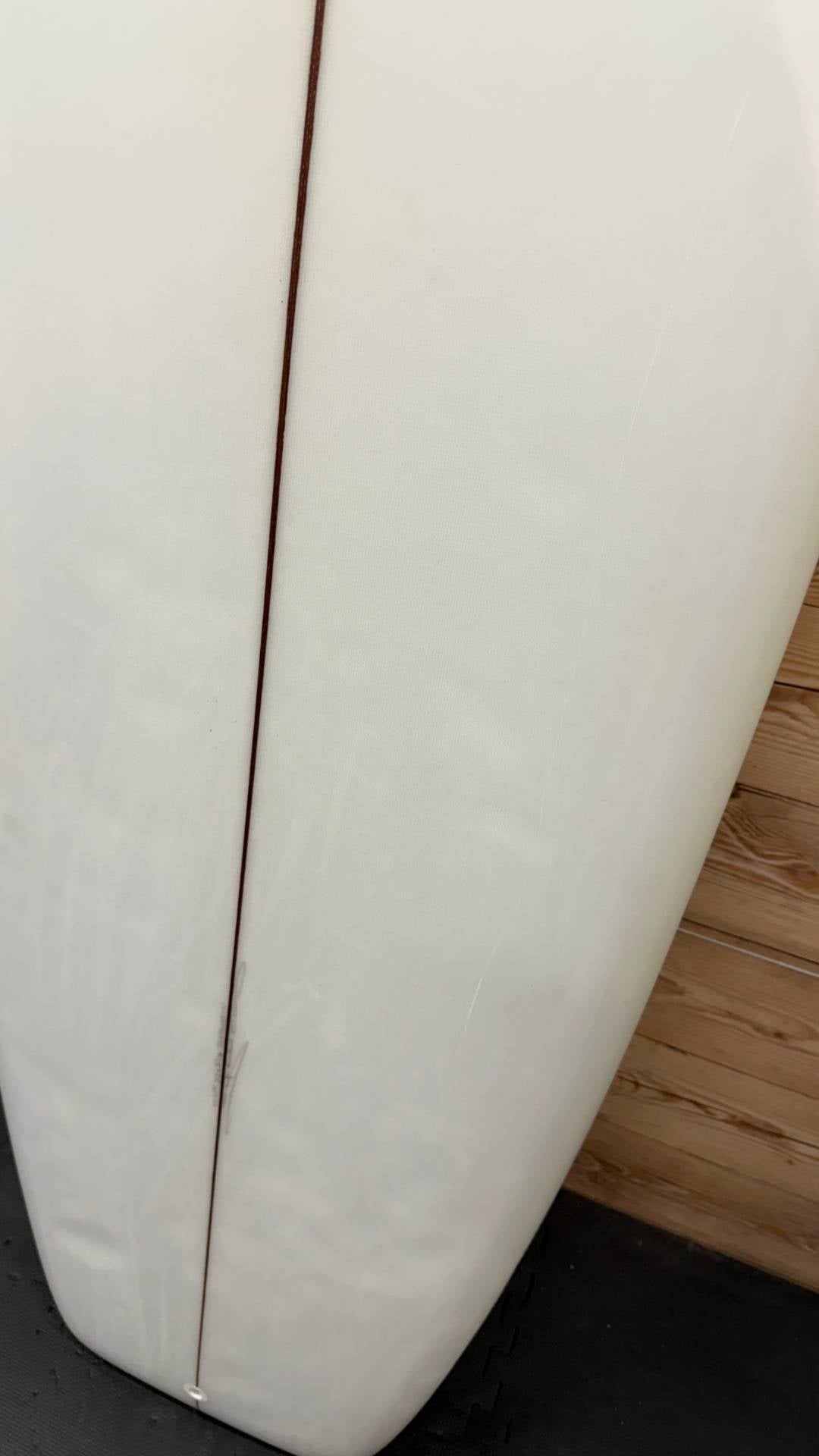 Used Chris Christenson Ocean Racer Mini Simms Surfboard for Sale