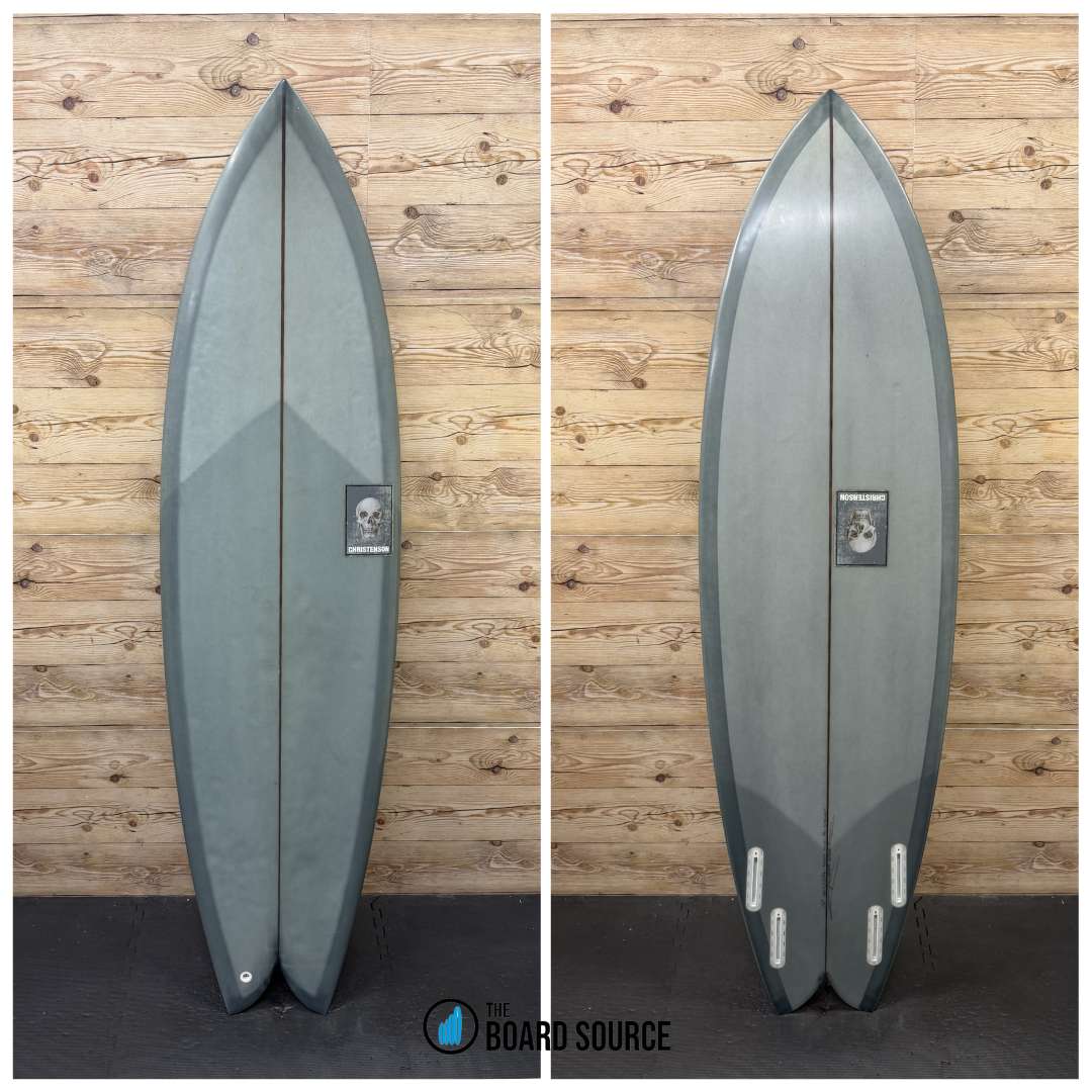 Used Chris Christenson Quad Fish 6'4