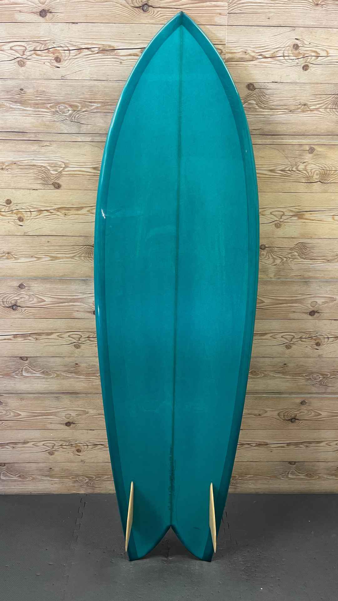 Twin Fish 6'4"