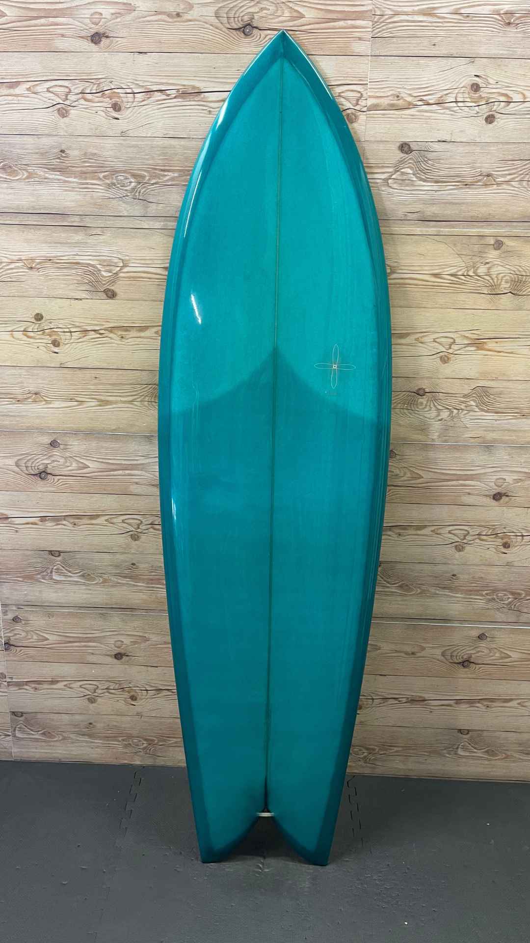 Twin Fish 6'4"