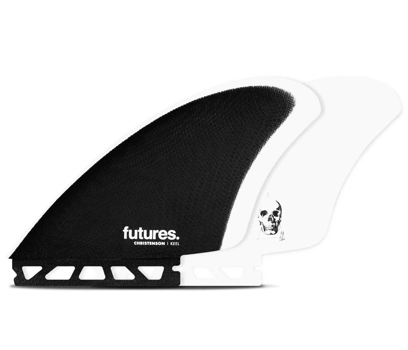 Futures Chris Christenson Twin Keel Fins – The Board Source