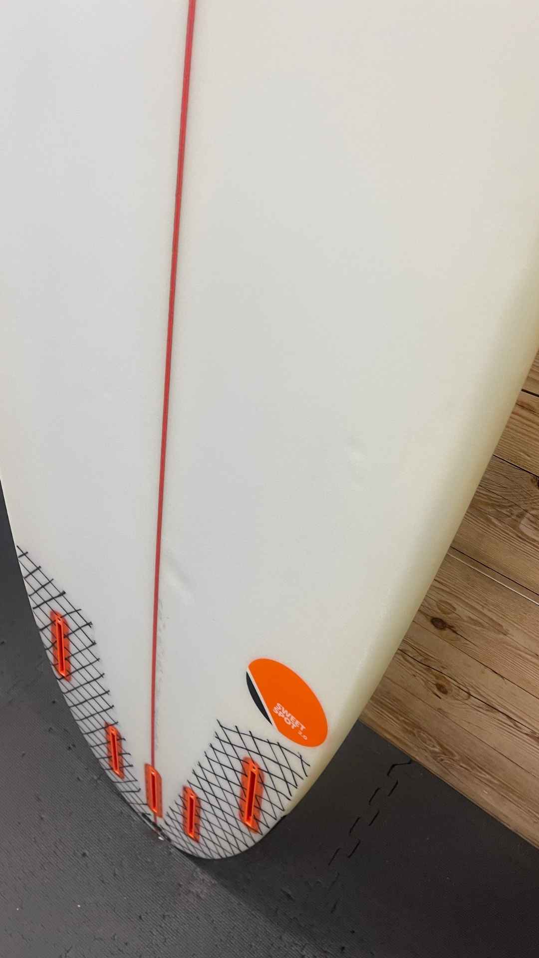 Used DHD Sweet Spot 2.0 6'10