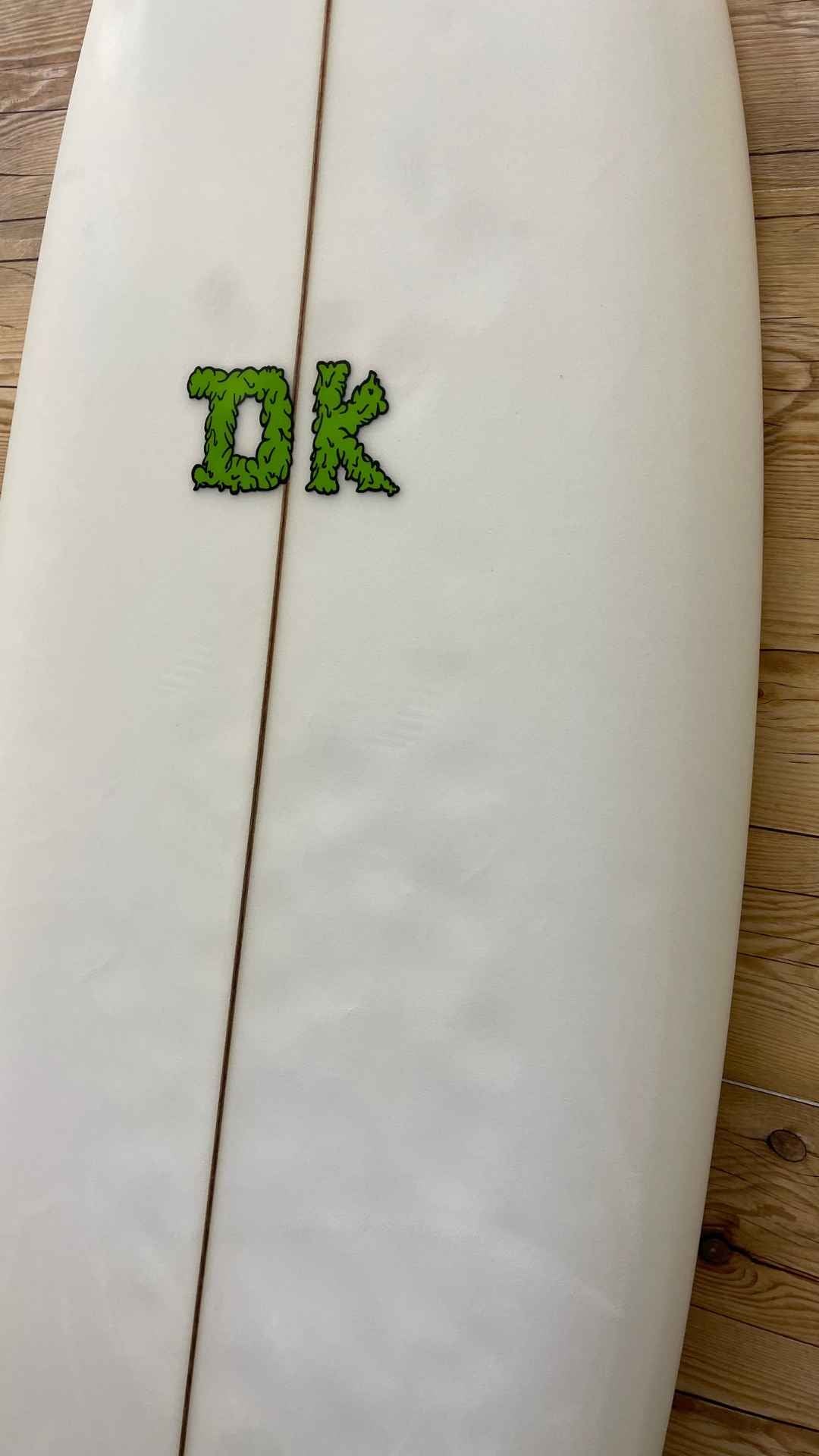 DK Quad Fish Surfboard 6'6