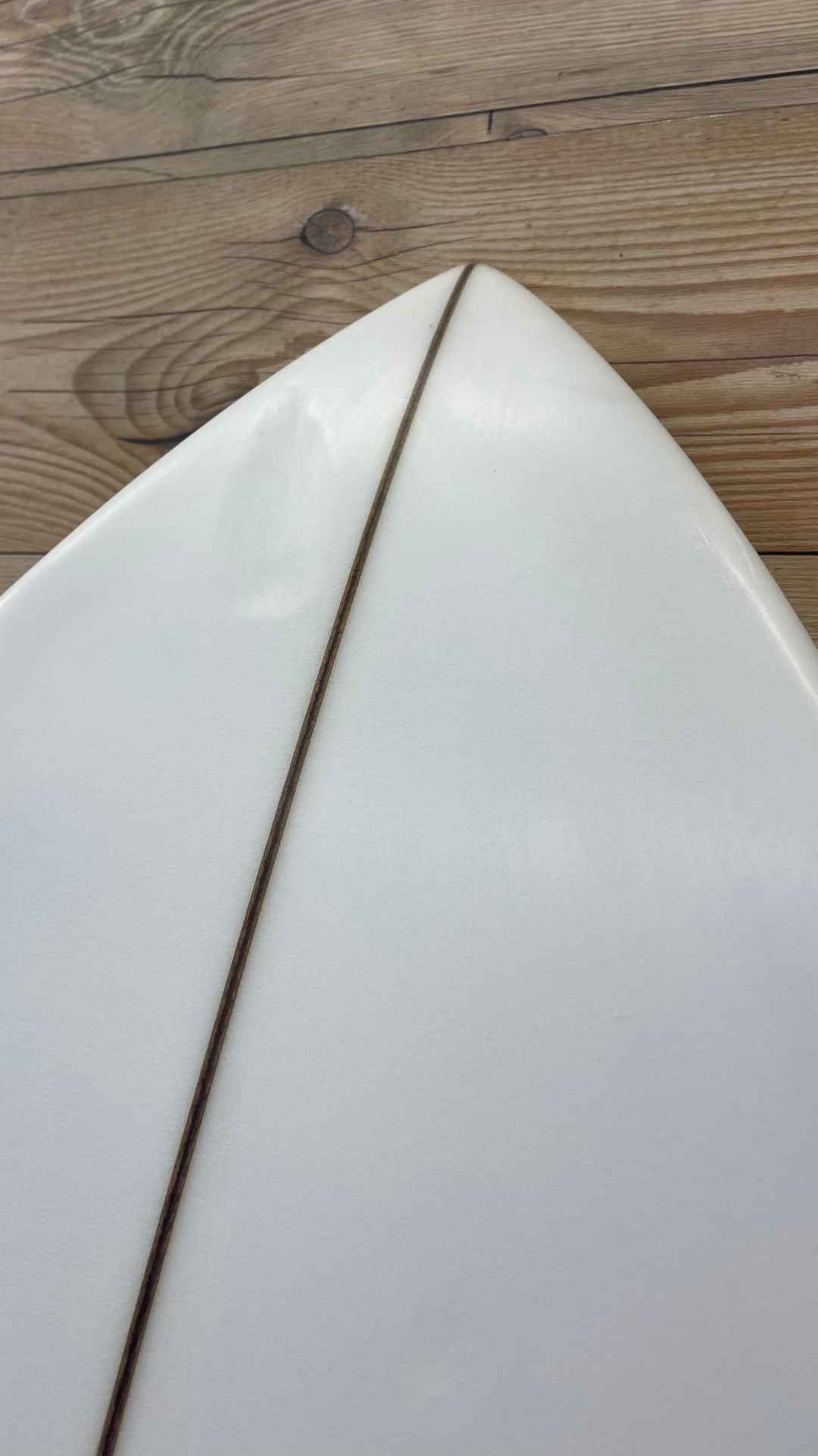 DK Quad Fish Surfboard 6'6