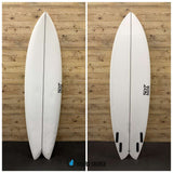 Quad Long Fish 6'6"