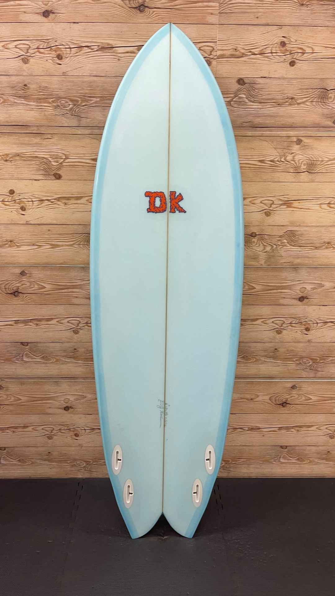 Quad Fish 6'2"