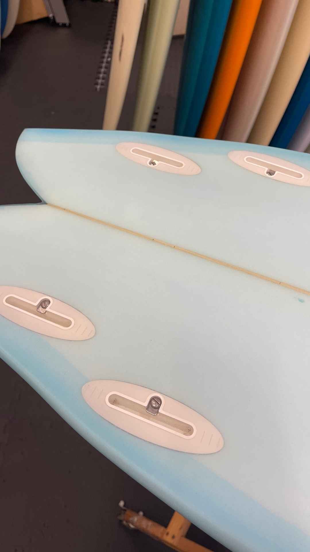 Quad Fish 6'2"