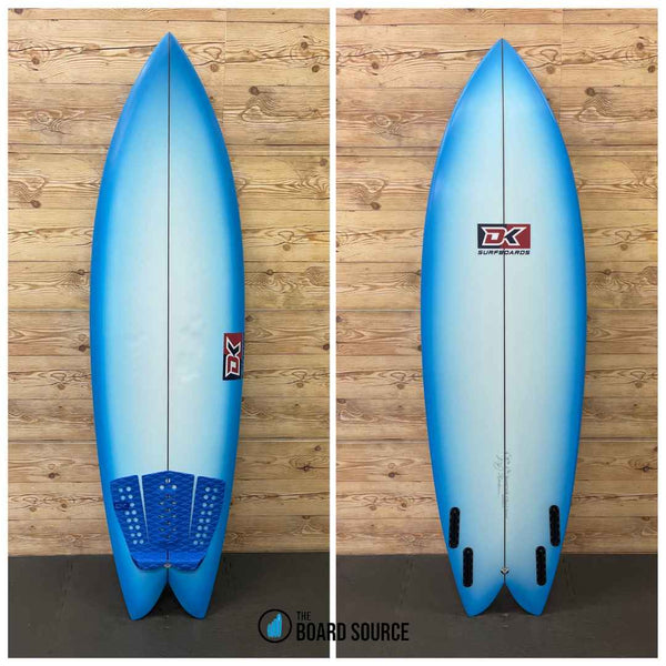 88 エイティーエイトSURFBOARDS / QUAD FISH 5’8” サーフボードギャラリー | USED SURF×SURF MARKET