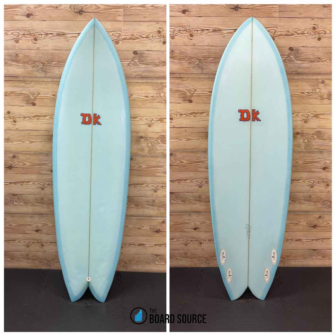 Quad Fish 6'2"