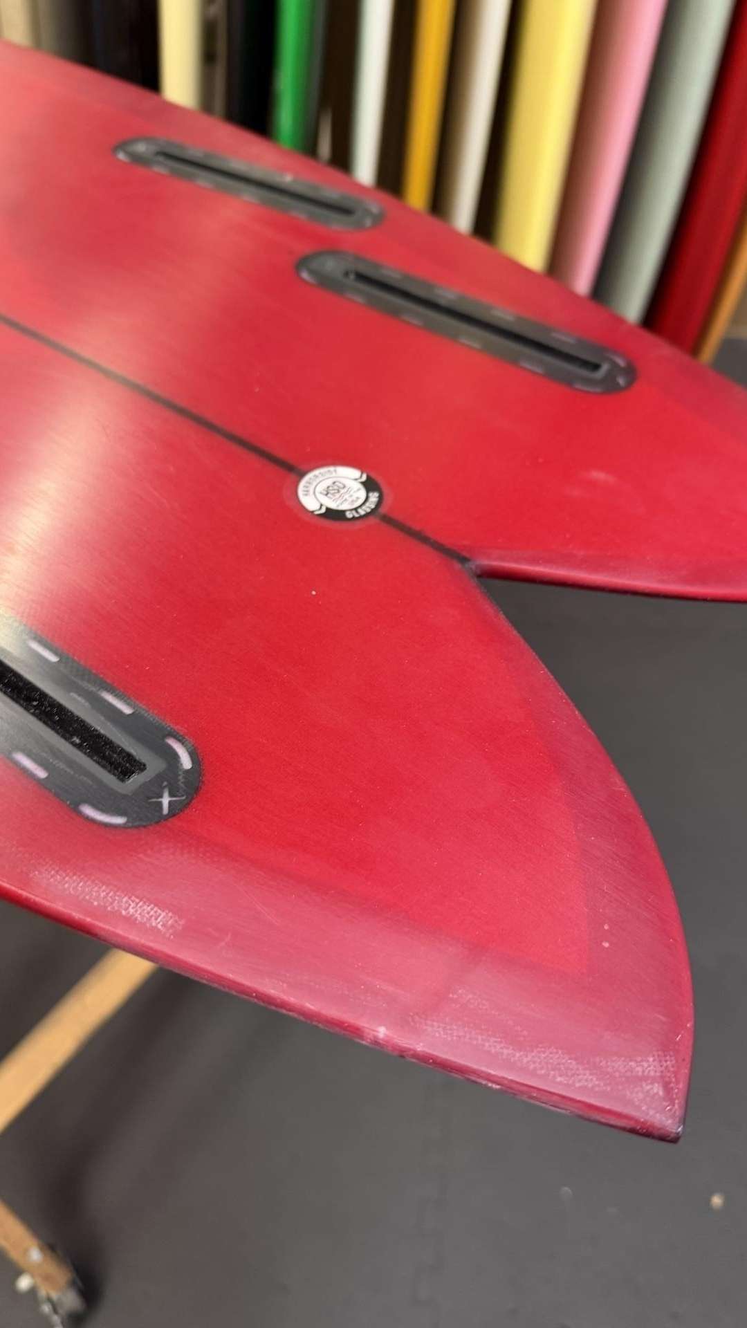 Swordfish 5'9"